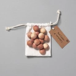 Iris Hantverk Red Cedar Balls – 15 Pcs Wardrobe
