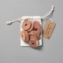 Iris Hantverk Red Cedar Rings – 10 Pcs