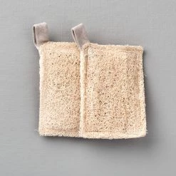 Iris Hantverk Kitchen＋Table Loofah Scouring Pad – 2pk