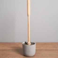 Iris Hantverk Toilet Brush & Toilet Roll Holder Set Bathroom 7 Iris Hantverk Toilet Brush & Toilet Roll Holder Set Bathroom