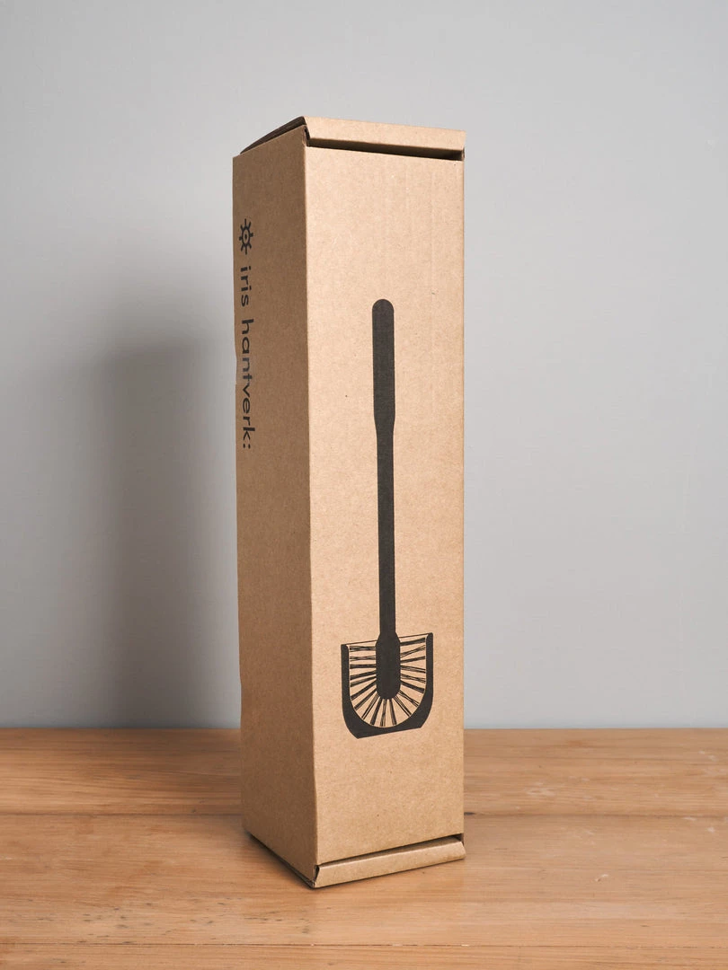 Iris Hantverk Bathroom Toilet Brush With Concrete Cup 4 Iris Hantverk Bathroom Toilet Brush With Concrete Cup