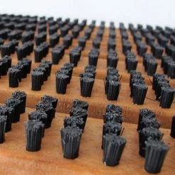 Iris Hantverk Wooden Doormat With Bristles Ethically Made