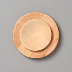 Iris Hantverk Kitchen＋Table Wooden Plate – Large