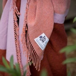 Seljak Brand Living Dune Blanket – Fringe