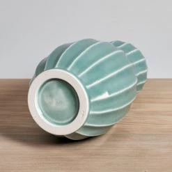 Jino Ceramic Studio Gourd Vase – Celadon