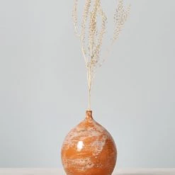 Jino Ceramic Studio Living Bud Vase – Mandarin