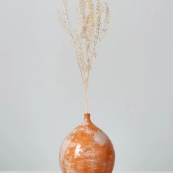 Jino Ceramic Studio Living Bud Vase – Mandarin