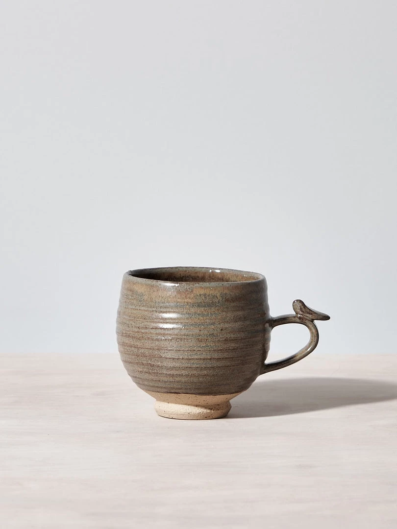 Jino Ceramic Studio Bird Handle Cup – Avocado Kitchen+Table 1 Jino Ceramic Studio Bird Handle Cup – Avocado Kitchen+Table