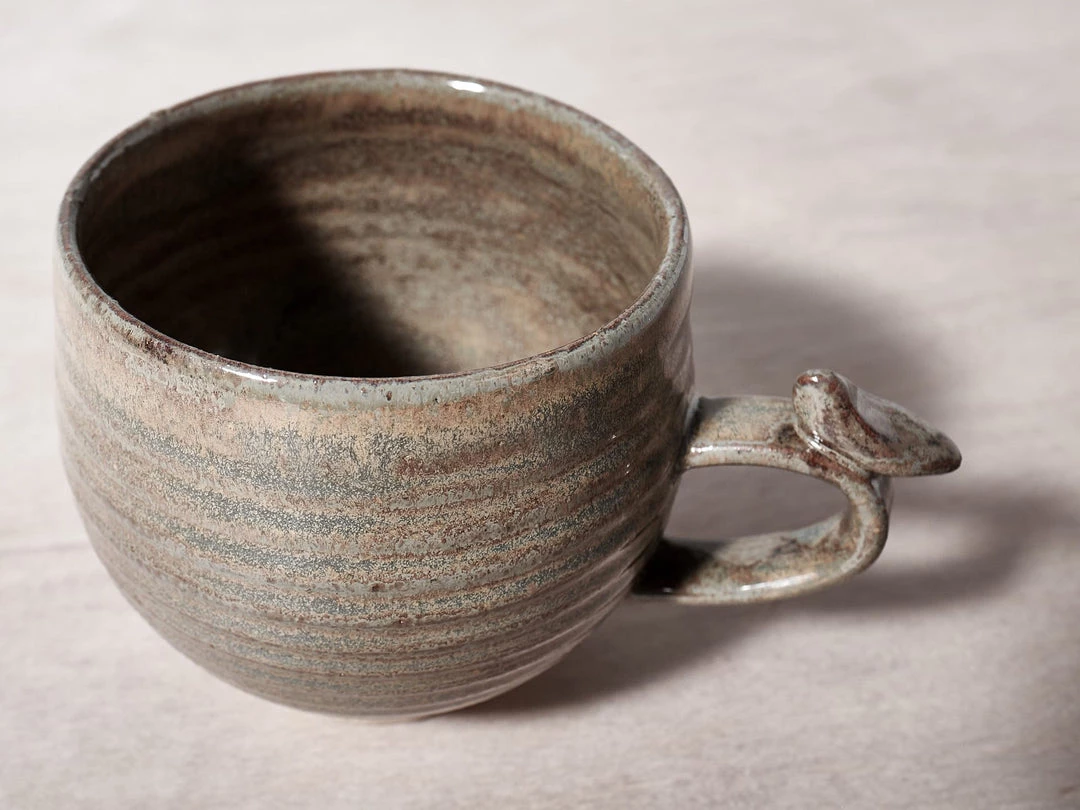 Jino Ceramic Studio Bird Handle Cup – Avocado Kitchen+Table 2 Jino Ceramic Studio Bird Handle Cup – Avocado Kitchen+Table