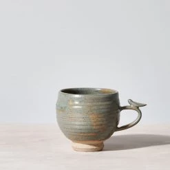 Jino Ceramic Studio Bird Handle Cup – Green Tea Kitchen+Table
