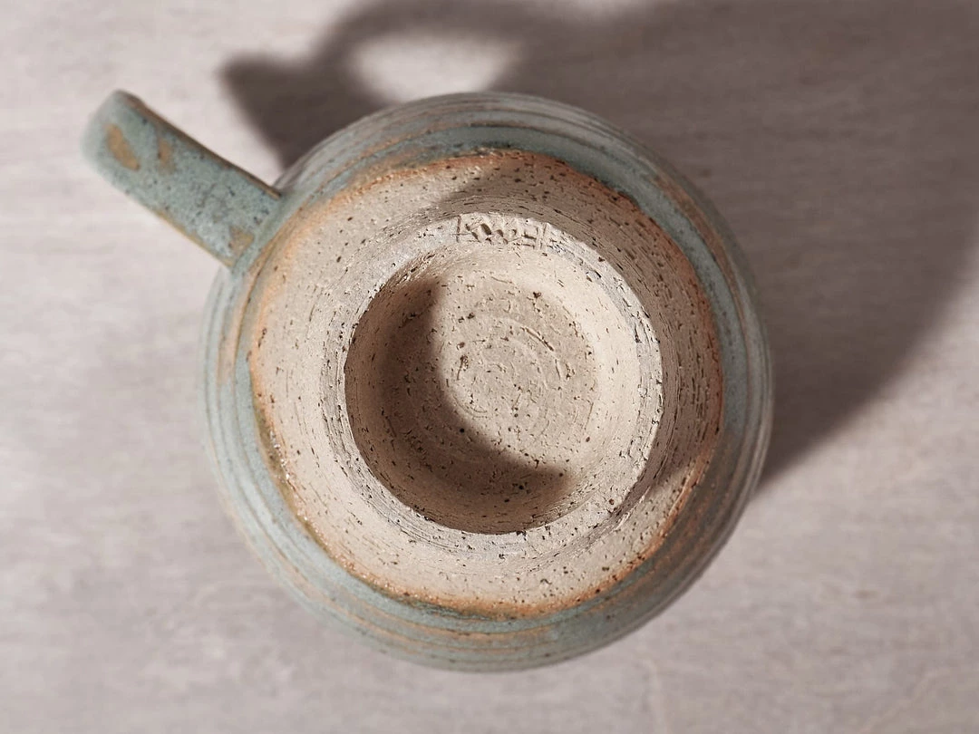 Jino Ceramic Studio Bird Handle Cup – Green Tea Kitchen+Table 4 Jino Ceramic Studio Bird Handle Cup – Green Tea Kitchen+Table