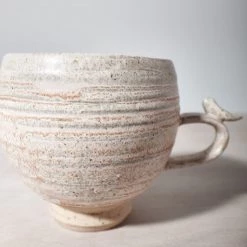 Jino Ceramic Studio Bird Handle Cup – Pink Salt Kitchen＋Table