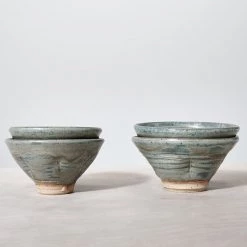 Jino Ceramic Studio Green Tea Bowl – Medium