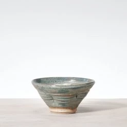 Jino Ceramic Studio Living Green Tea Bowl – Large