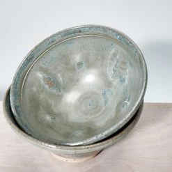 Jino Ceramic Studio Living Green Tea Bowl – Large