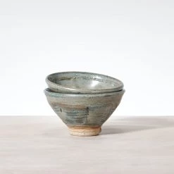 Jino Ceramic Studio Green Tea Bowl – Medium