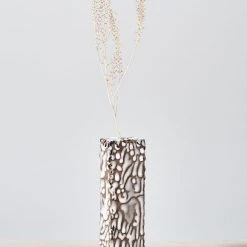 Jino Ceramic Studio Living Rectangular Vase – Plumb Blossom