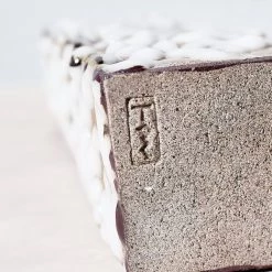 Jino Ceramic Studio Living Rectangular Vase – Plumb Blossom 7 Jino Ceramic Studio Living Rectangular Vase – Plumb Blossom