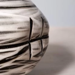 Jino Ceramic Studio Guiyal Brushed Moon Jar Living