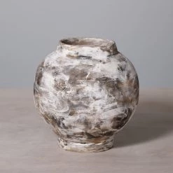 Jino Ceramic Studio Mystery Moon Jar Living