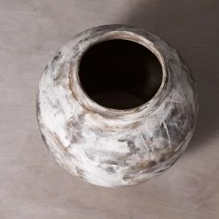 Jino Ceramic Studio Mystery Moon Jar Living