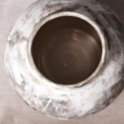 Jino Ceramic Studio Mystery Moon Jar Living