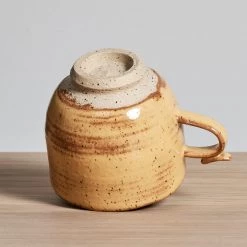 Jino Ceramic Studio Kitchen＋Table Bird Handle Cup – Golden Shino