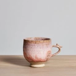 Jino Ceramic Studio Bird Handle Cup – Rhubarb