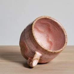 Jino Ceramic Studio Bird Handle Cup – Rhubarb