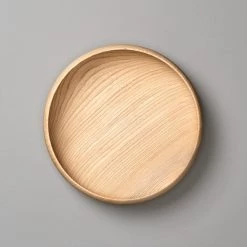 Kihachi Wooden Open Bowl - Medium Living