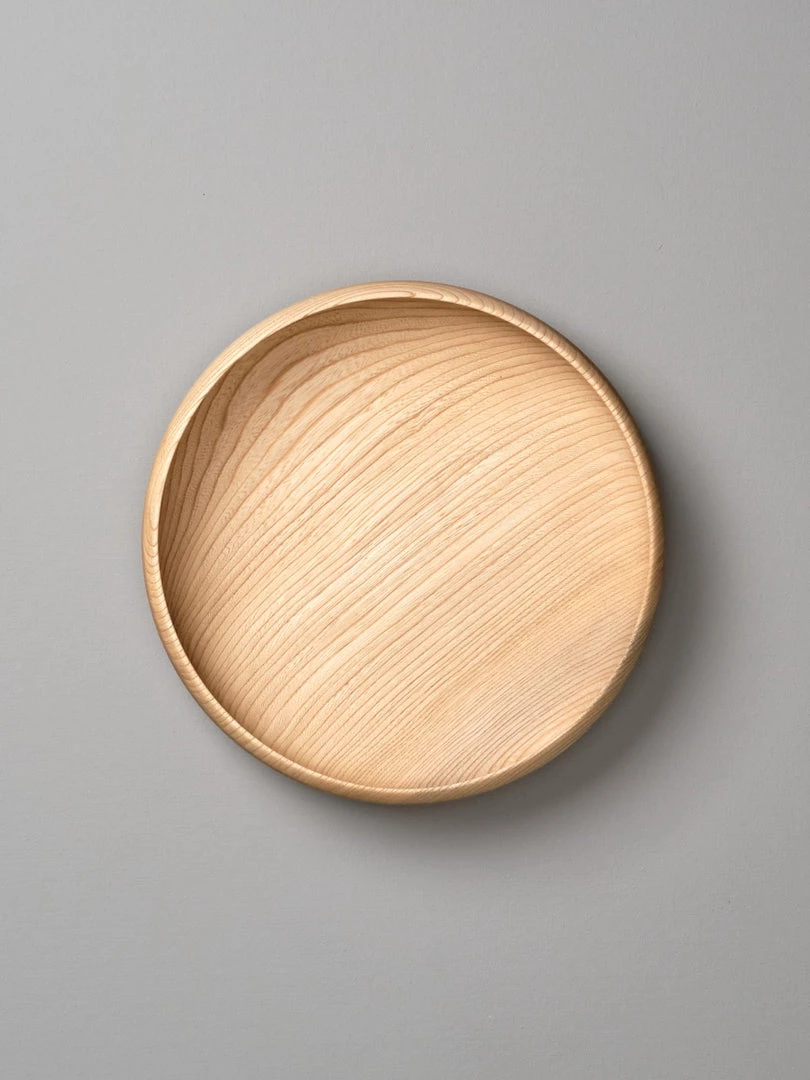 Kihachi Wooden Open Bowl - Medium Living 1 Kihachi Wooden Open Bowl - Medium Living