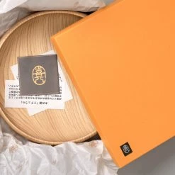 Kihachi Wooden Open Bowl - Medium Living