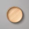Kihachi Wooden Open Bowl - Small Living