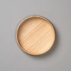 Kihachi Wooden Open Bowl - Small Living
