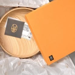 Kihachi Wooden Open Bowl - Small Living