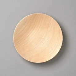 Kihachi Wooden Plate - Medium