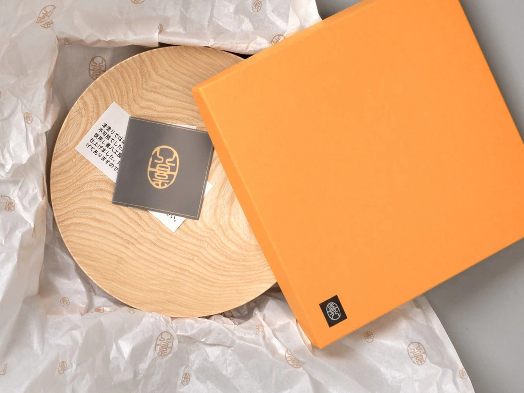 Kihachi Wooden Plate - Small 2 Kihachi Wooden Plate - Small