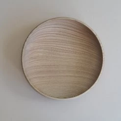 Kihachi Wooden Open Bowl - Small Living 13 Kihachi Wooden Open Bowl - Small Living