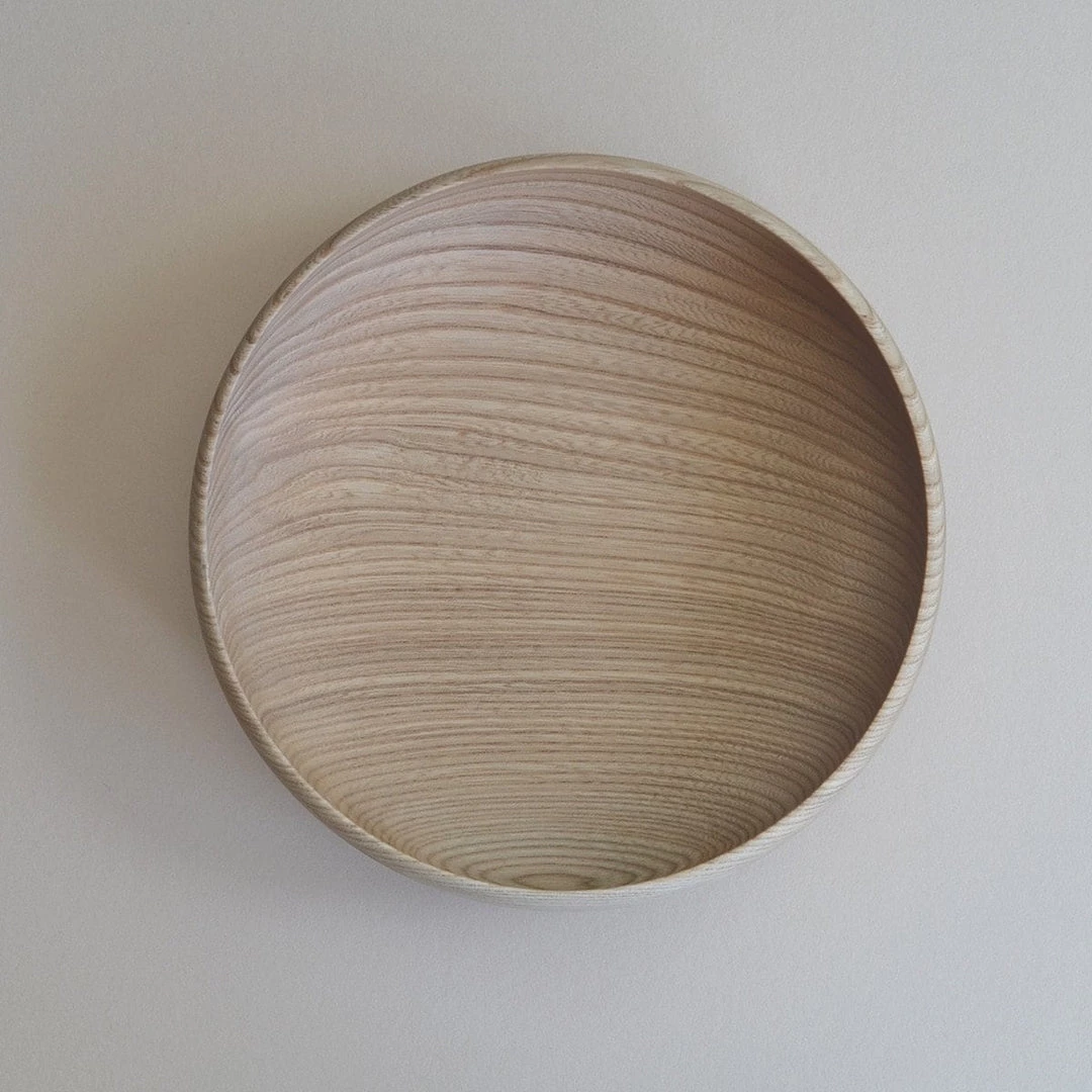 Kihachi Wooden Open Bowl - Small Living 7 Kihachi Wooden Open Bowl - Small Living