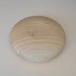 Kihachi Wooden Open Bowl - Medium Living 12 Kihachi Wooden Open Bowl - Medium Living