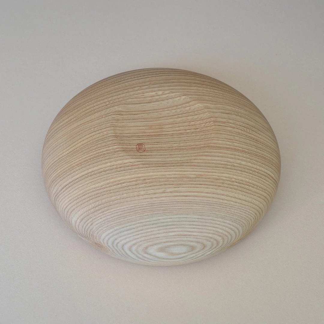 Kihachi Wooden Open Bowl - Medium Living 6 Kihachi Wooden Open Bowl - Medium Living