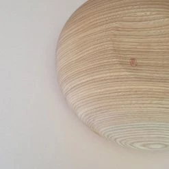 Kihachi Wooden Open Bowl - Medium Living 11 Kihachi Wooden Open Bowl - Medium Living