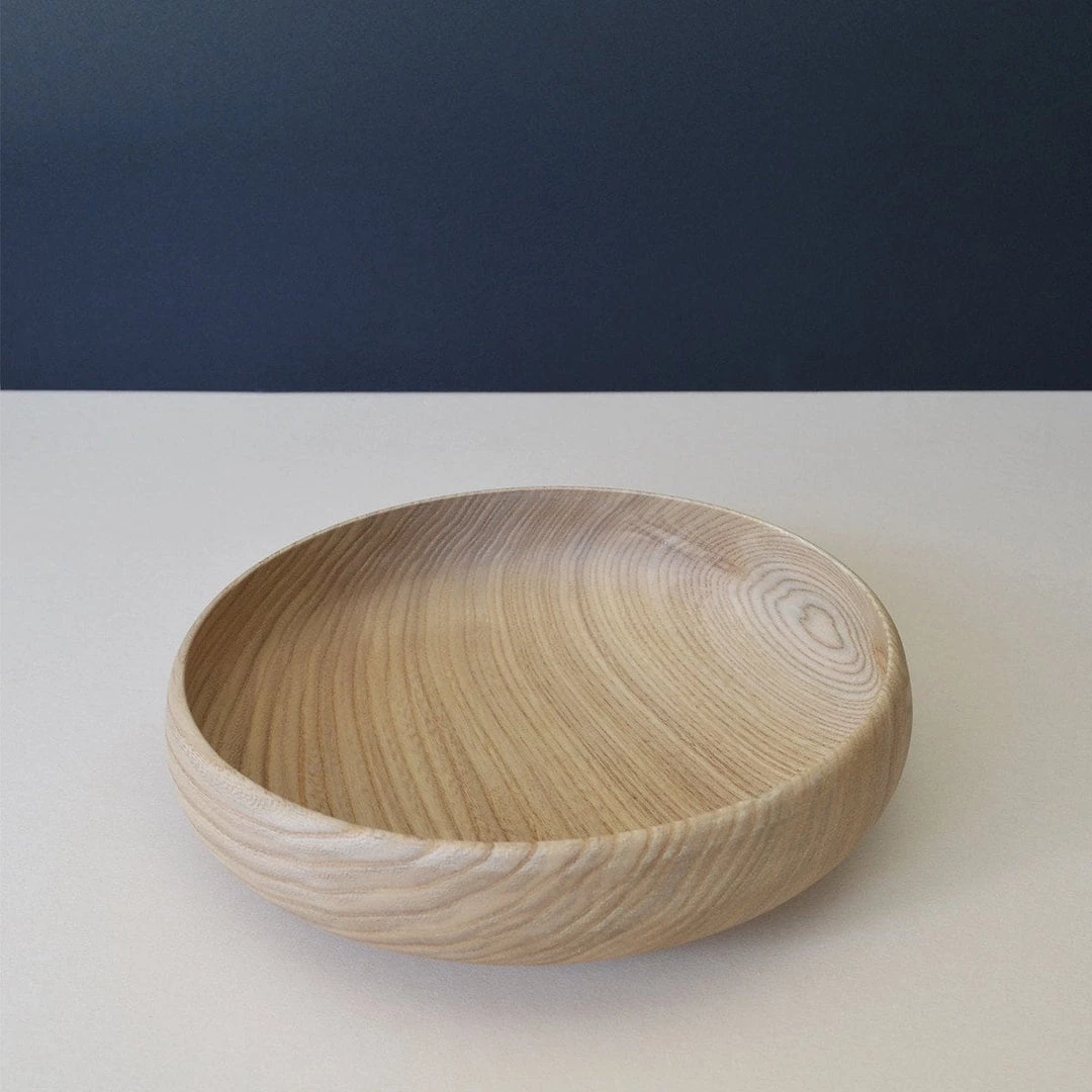 Kihachi Wooden Open Bowl - Small Living 5 Kihachi Wooden Open Bowl - Small Living