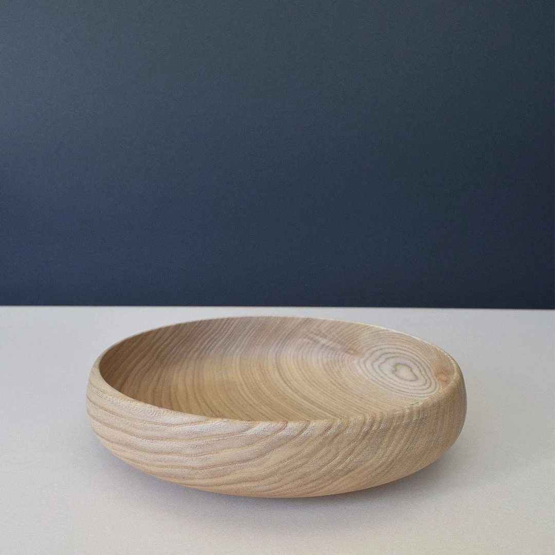 Kihachi Wooden Open Bowl - Small Living 4 Kihachi Wooden Open Bowl - Small Living