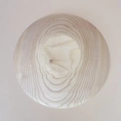 Kihachi Wooden Plate - Small 14 Kihachi Wooden Plate - Small