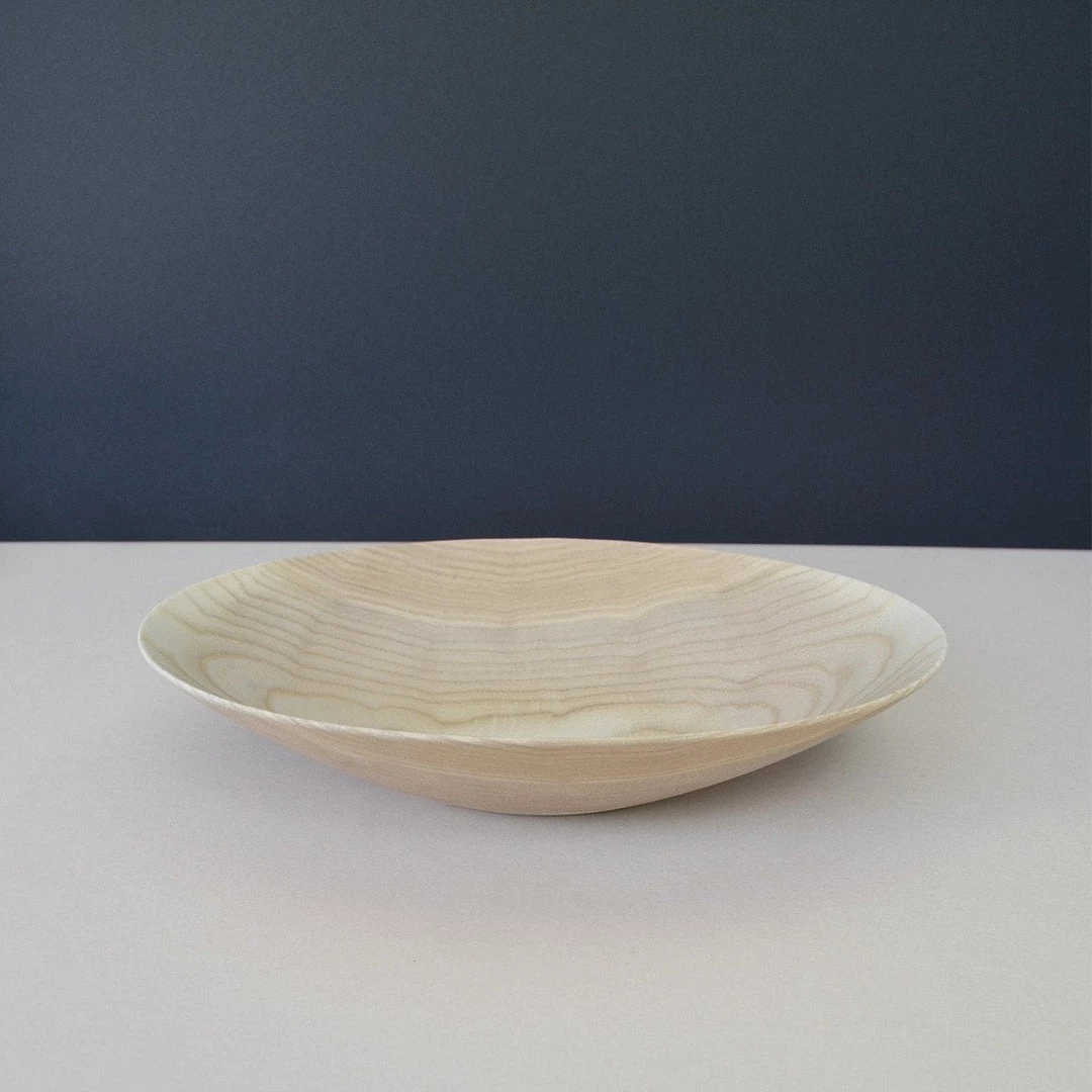 Kihachi Wooden Plate - Small 3 Kihachi Wooden Plate - Small