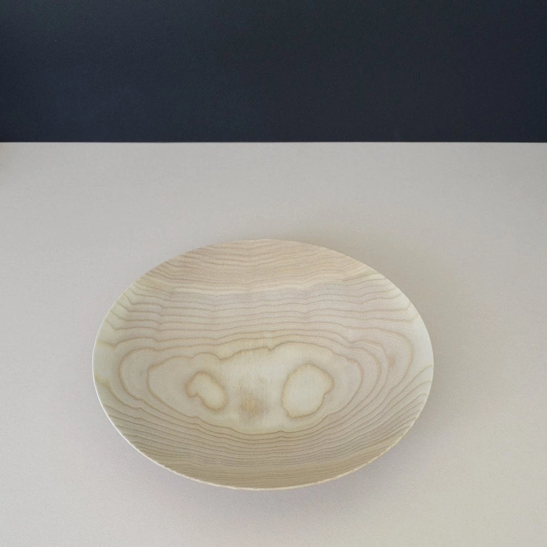 Kihachi Wooden Plate - Medium 4 Kihachi Wooden Plate - Medium