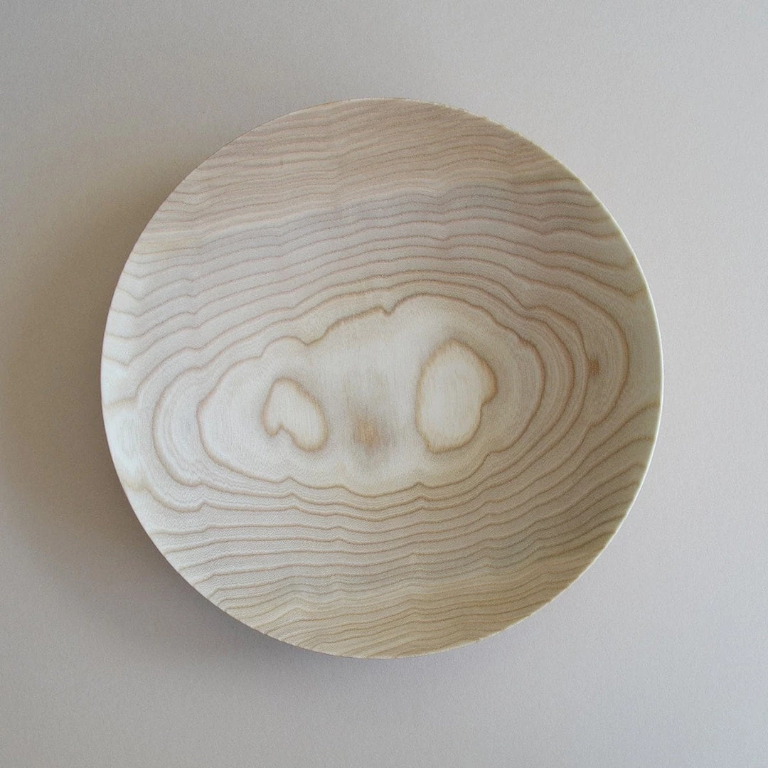 Kihachi Wooden Plate - Small 8 Kihachi Wooden Plate - Small