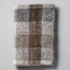 Klippan Gotland Wool Baby Throw – Grey Plaid