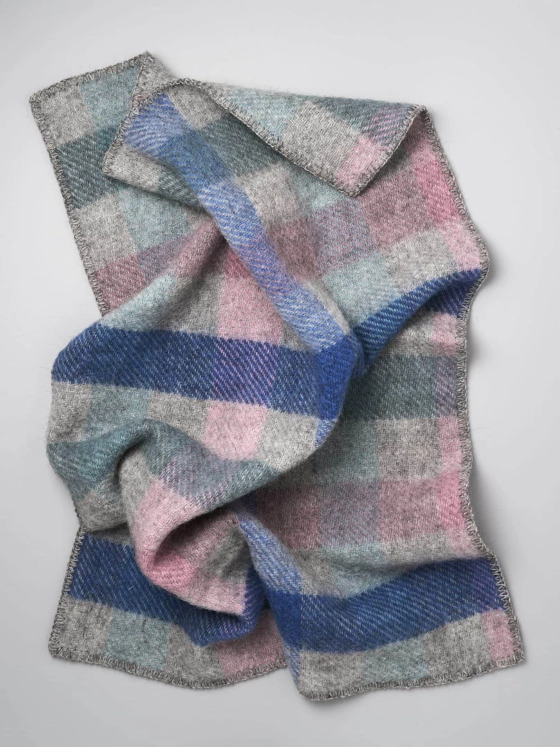 Klippan Gotland Wool Baby Throw – Pastel Plaid 2 Klippan Gotland Wool Baby Throw – Pastel Plaid